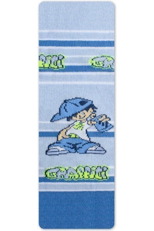 Колготки дитячі Conte-kids Sof-tiki 7С-38СП (391) махрові