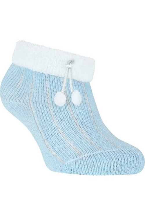 Шкарпетки дитячі Conte-kids Sof-tiki 15С-4СП (212) махрові з відворотом декор