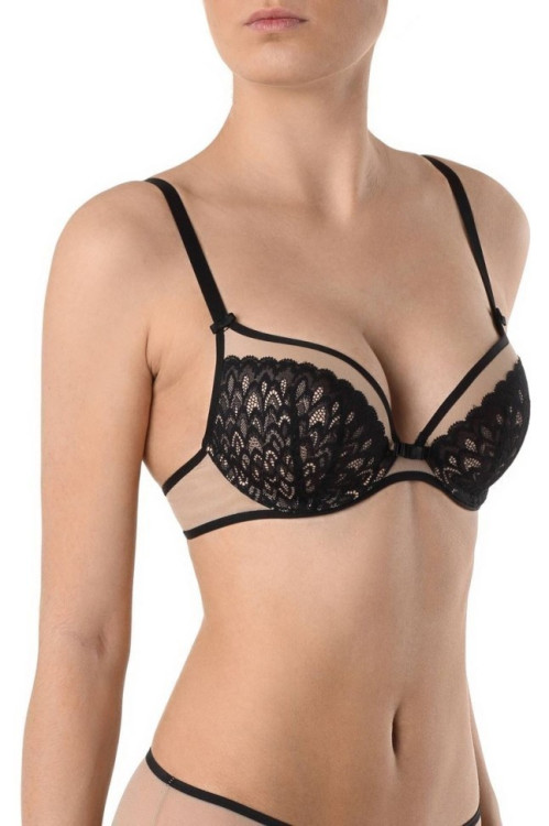 Бюстгальтер Conte Venus TB1075 з ефектом push-up на каркасах