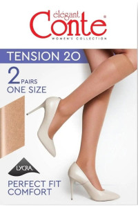 Гольфи жіночі Conte Tension 20 Den 2 пари (Euro)