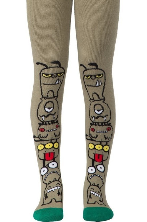 Колготки дитячі Conte-kids Sof-tiki 7С-38СП (529) махрові