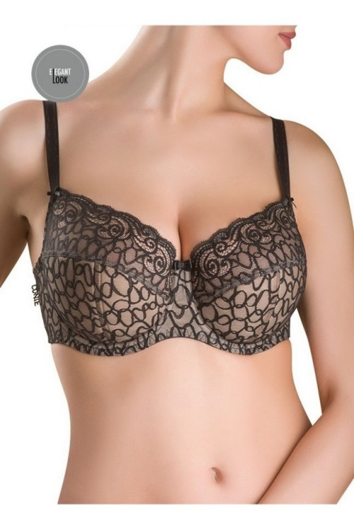 Бюстгальтер Conte Voile RB5025 балконет plus size