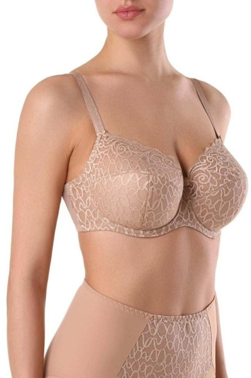 Бюстгальтер Conte Voile RB5025 балконет plus size