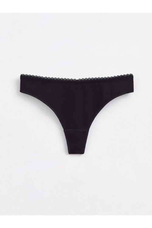 Труси жіночі Conte Romantic Story LBR 1264 бразиліана з мереживом