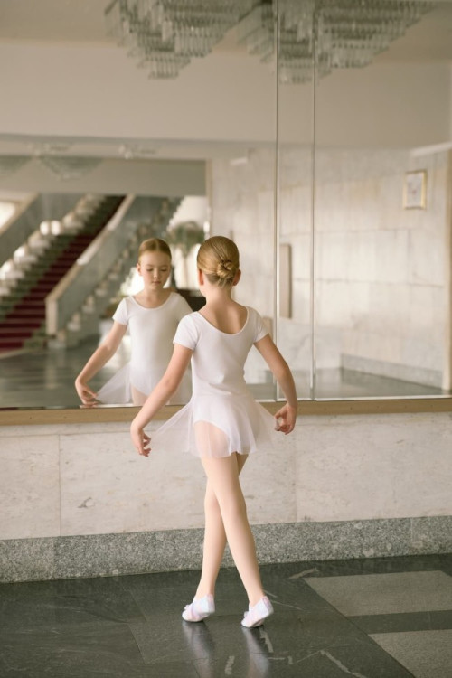 Колготки дитячі Conte Ballet поліамідні для танців