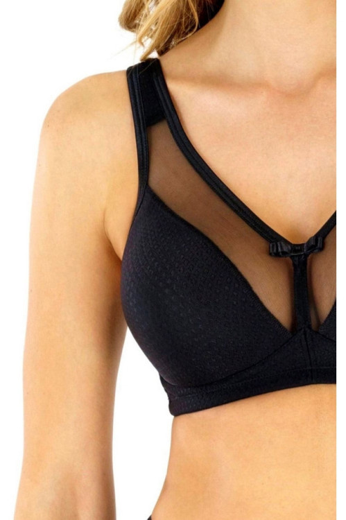 Бюстгальтер Rosme High impact RS 629423 soft cup 