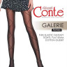 Колготки жіночі Conte Fantasy Galerie з імітацією шнурівки