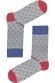 Носки мужские CHILI ELEGANCE 163-U1N хлопковые