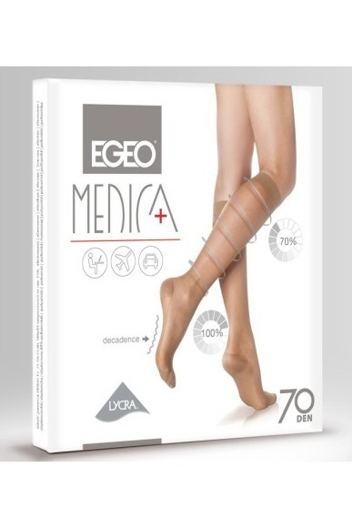 Компрессионные гольфы женские EGEO Medica 70 Den