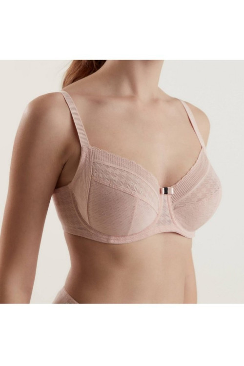 Бюстгальтер Conte Body Couture RB6117 з малюнком «гусяча лапка»