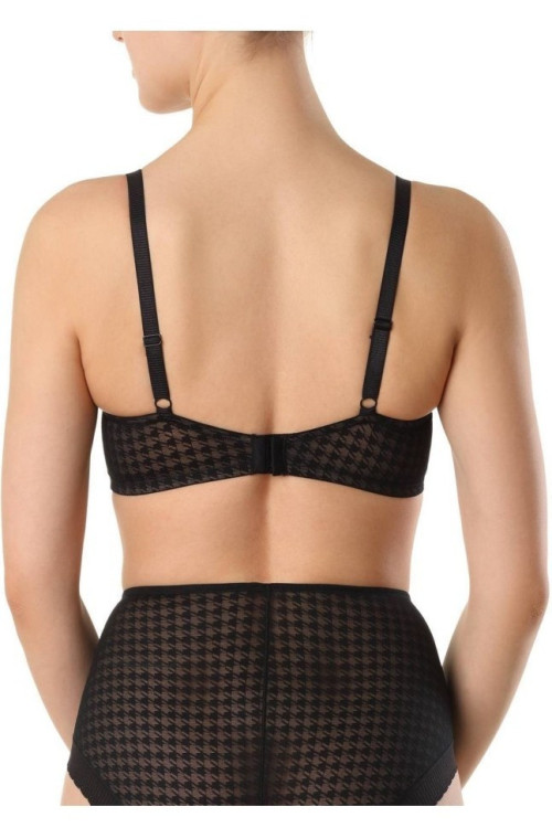 Бюстгальтер Conte Body Couture RB6117 з малюнком «гусяча лапка»