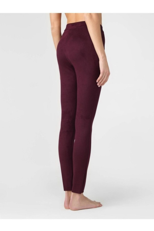 Легінси жіночі Conte Desire Lux зі штучної замші з високою посадкою
