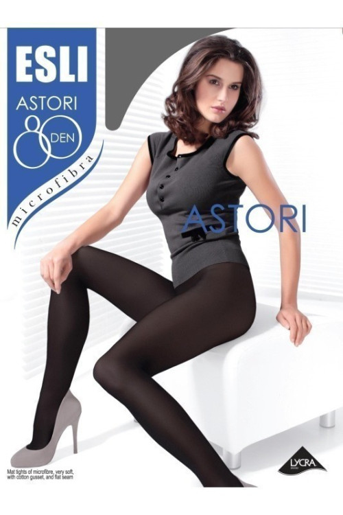 Колготки жіночі Esli Astori 80 Den New