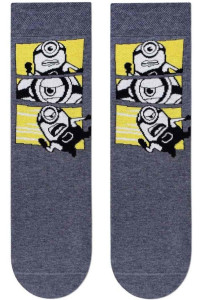 Шкарпетки чоловічі Брестські Minions 2137 (297)