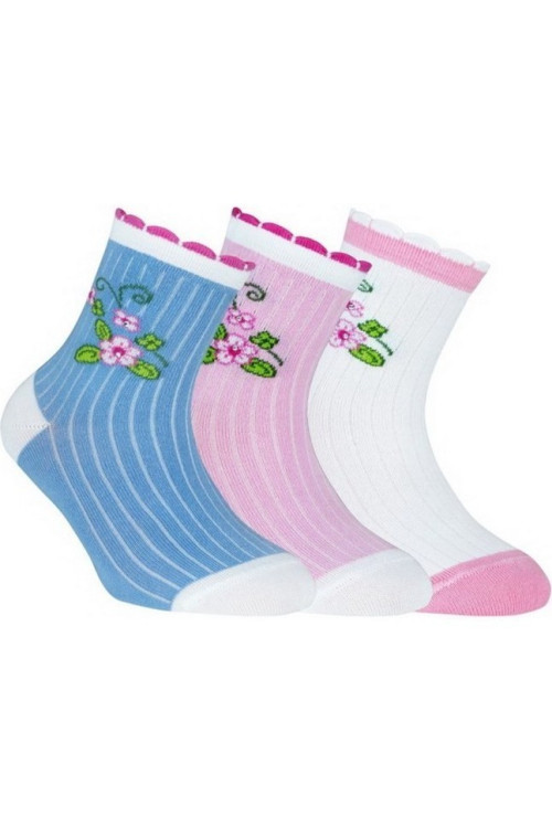 Шкарпетки дитячі Conte-kids Tip-Top 7С-45СП (249) зі стразами та люрексом