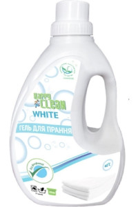 Гель для прання білих речей TM Happy Clean