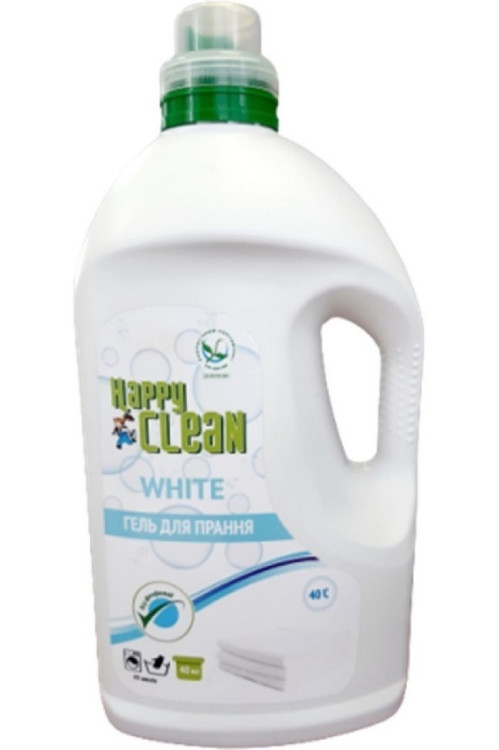 Гель для прання білих речей TM Happy Clean