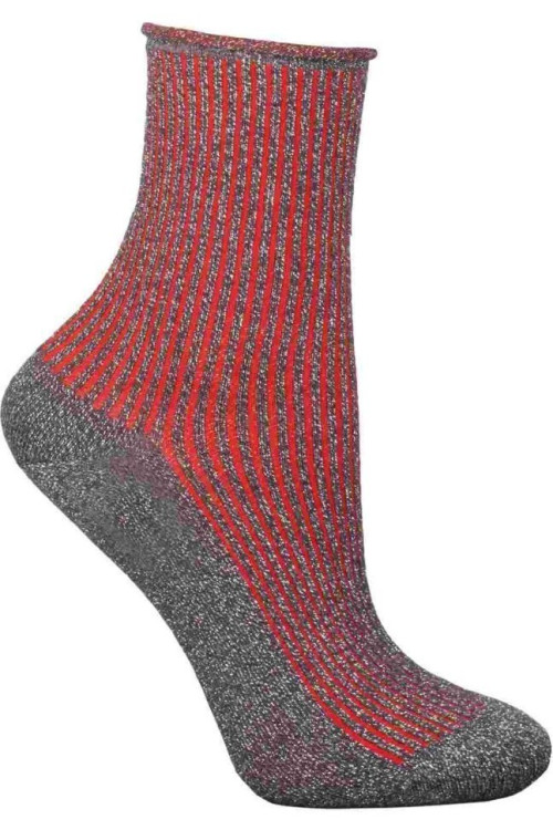 Шкарпетки Chili Glossy Socks 784-9A7 з люрексом