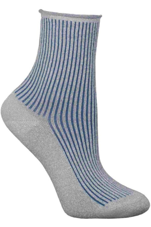 Шкарпетки Chili Glossy Socks 784-9A7 з люрексом