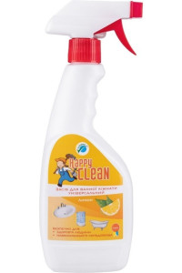 Засіб для ванної кімнати універсальний Happy Clean Лимон