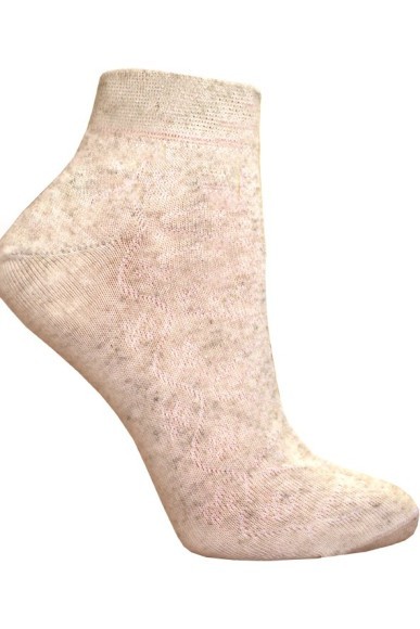Носки женские Брестские Linen 1605 (053) укороченные