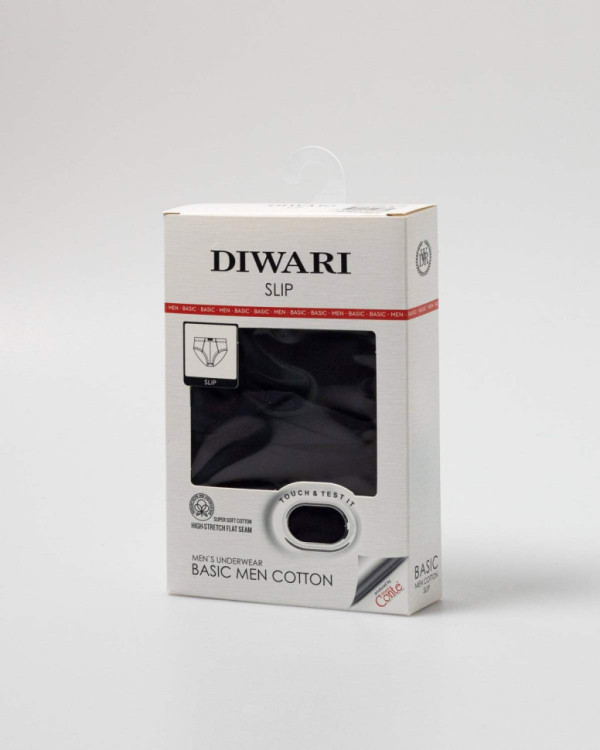 Труси чоловічі Diwari Basic MSL 2128 сліпи