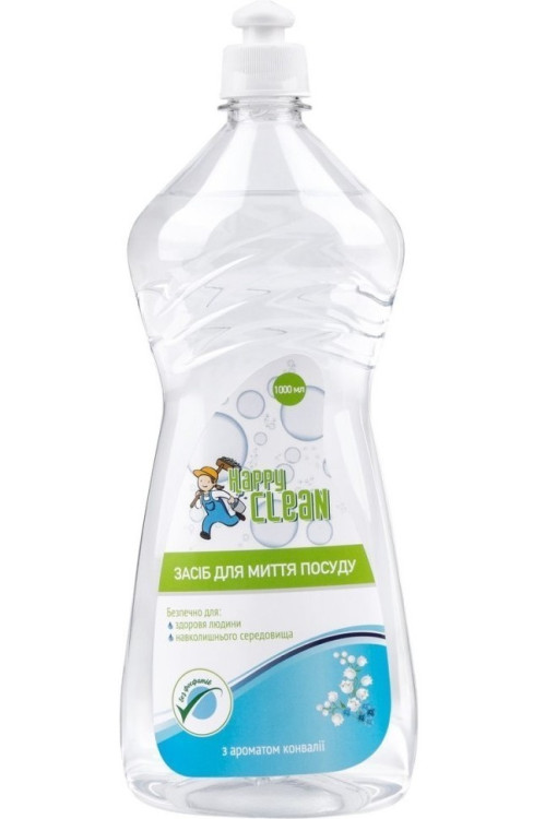 Засіб для миття посуду Happy Clean "Конвалія"