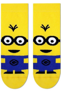 Шкарпетки жіночі Брестські Minions 1124 (308)