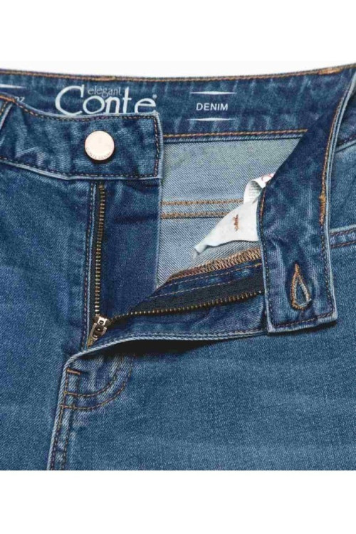 Джинси жіночі Conte Eco-friendly Mom Fit CON-354 з високою посадкою