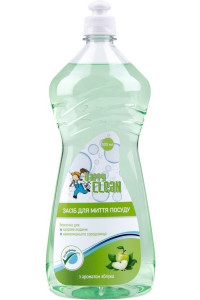 Засіб для миття посуду Happy Clean "Яблуко"