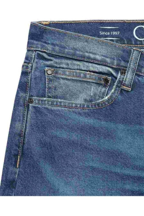 Джинси жіночі Conte Eco-friendly Vintage Relaxed Mom CON-167 з високою посадкою