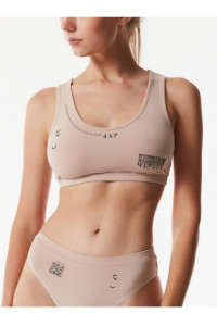 Бюстьє Conte Tatoo Style LBE 1477 з тату-малюнками