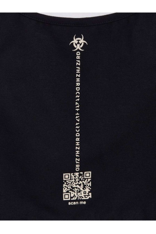 Бюстьє Conte Tatoo Style LBE 1477 з тату-малюнками