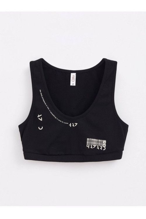 Бюстьє Conte Tatoo Style LBE 1477 з тату-малюнками