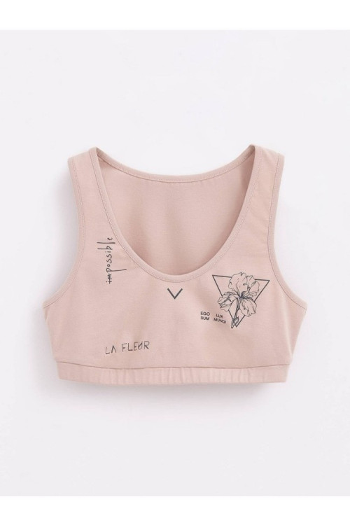 Бюстьє Conte Tatoo Style LBE 1481 з тату-малюнками