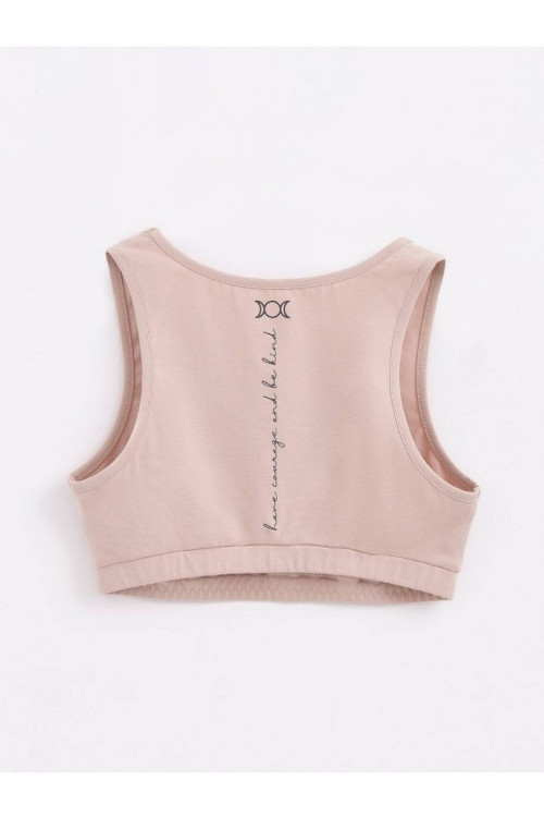 Бюстьє Conte Tatoo Style LBE 1481 з тату-малюнками