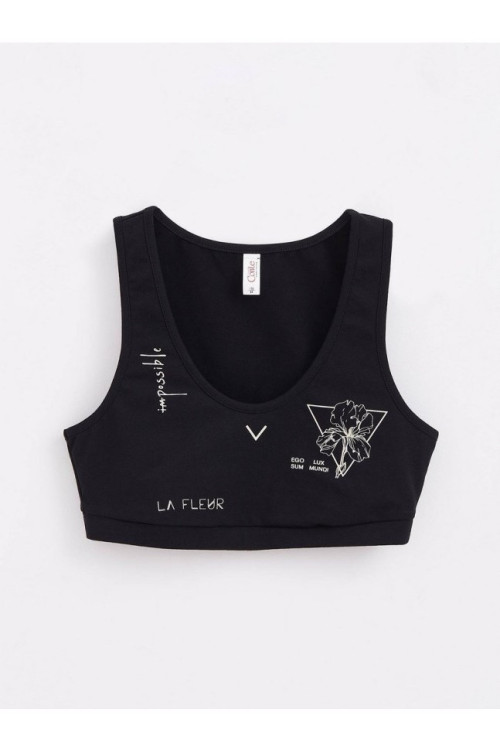 Бюстьє Conte Tatoo Style LBE 1481 з тату-малюнками