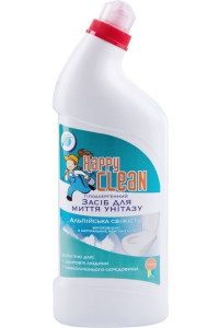 Засіб для миття унітазу Happy Clean Альпійська свіжість