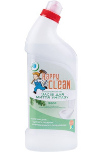 Засіб для миття унітазу Happy Clean Хвоя