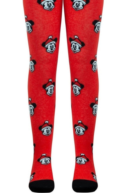 Колготки дитячі Conte-kids новорічні Disney 21С-31СПМ (585) Festive fun