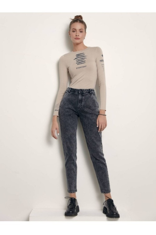 Джинси жіночі Conte Mom Fit CON-392 з кишенями