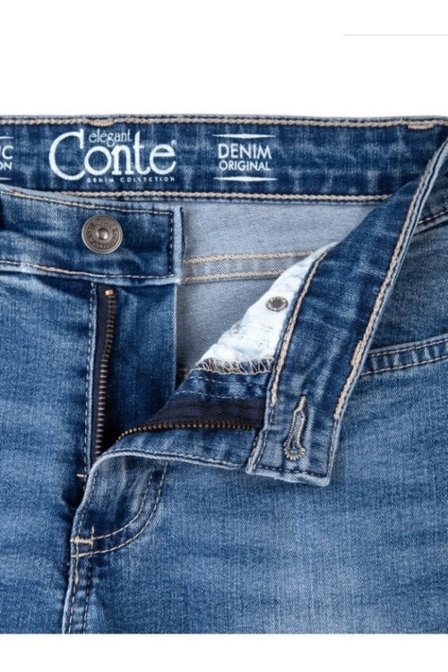 Джинси жіночі Conte Skinny 4640/4915L моделюючі із середньою посадкою