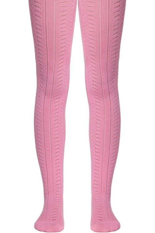 Колготки дитячі Conte-kids Miss 7С-80СП (267) ажурні