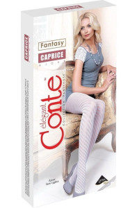 Колготки жіночі Conte Fantasy Caprice ажурні