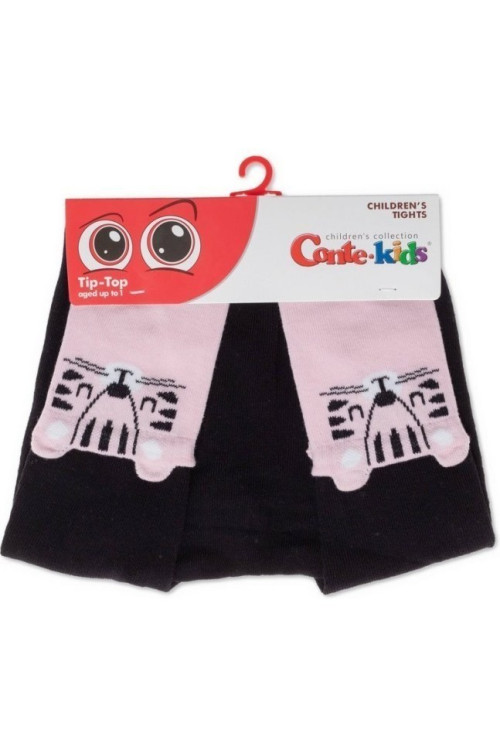 Колготки дитячі Conte-kids Tip-Top 17С-60СП (572) Мордочки