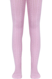 Колготки дитячі Conte-kids Miss 7С-80СП (270) ажурні