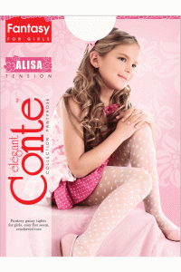 Колготки дитячі Conte Alisa святкові