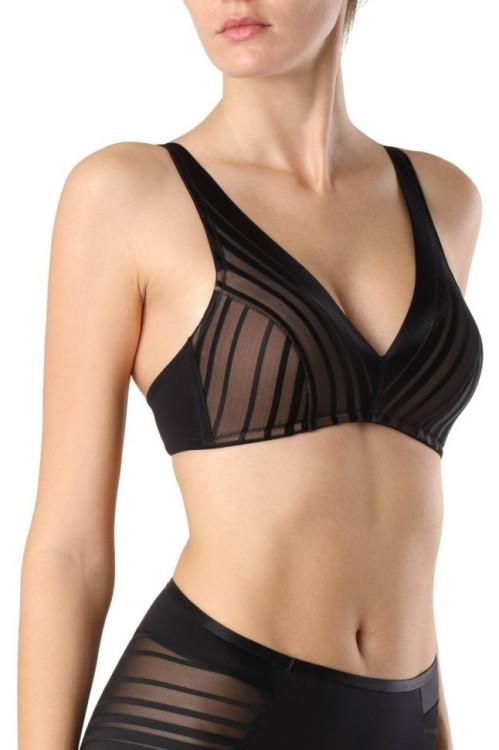 Бюстгальтер Conte Sport Glam RB7129 трикутна чашка без каркасів