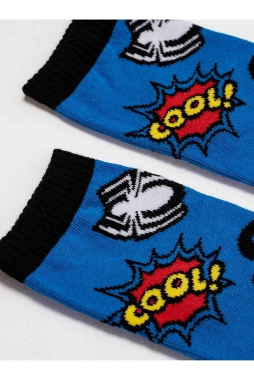 Шкарпетки дитячі Conte-kids Marvel 17С-133СПМ (550) короткі Людина-павук