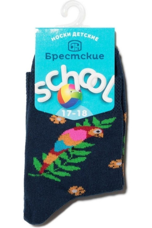 Шкарпетки дитячі Брестські School 3081 (192)